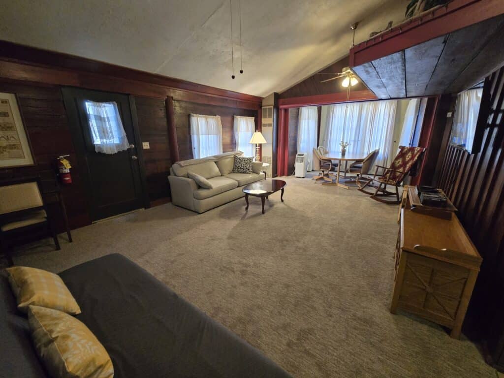 duck creek village campground​