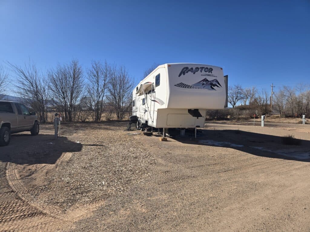 duck creek village campground​