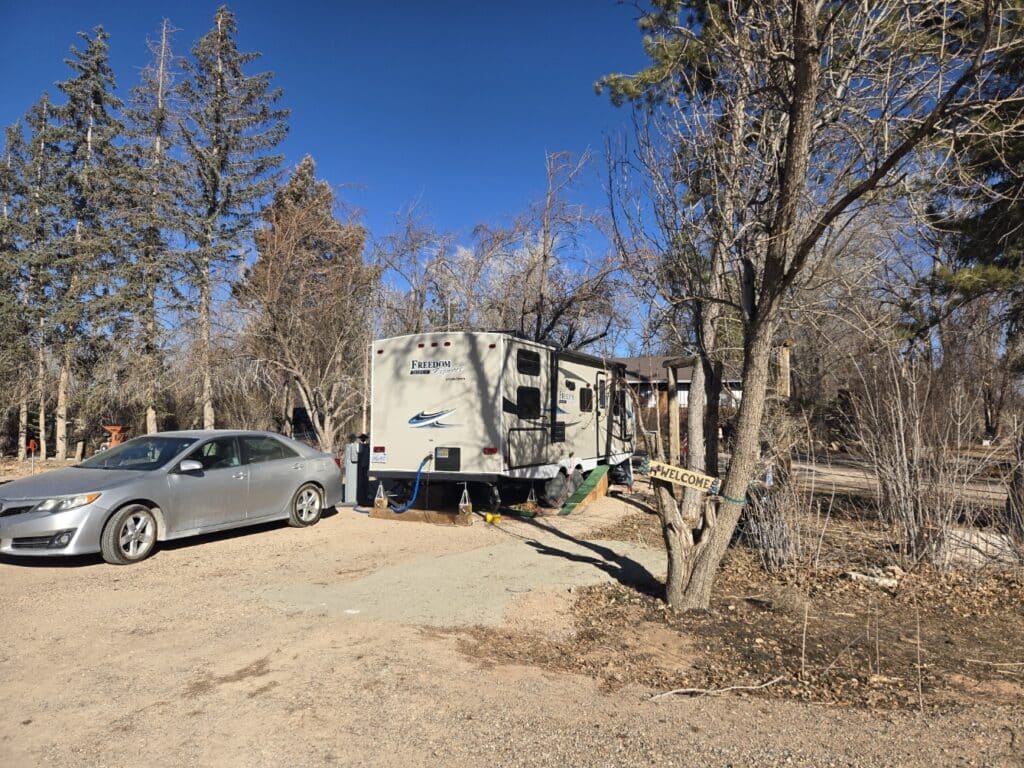 duck creek village rv camping