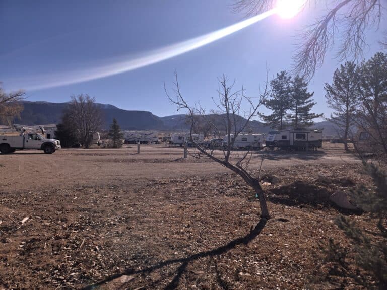 Long Term RV Sites